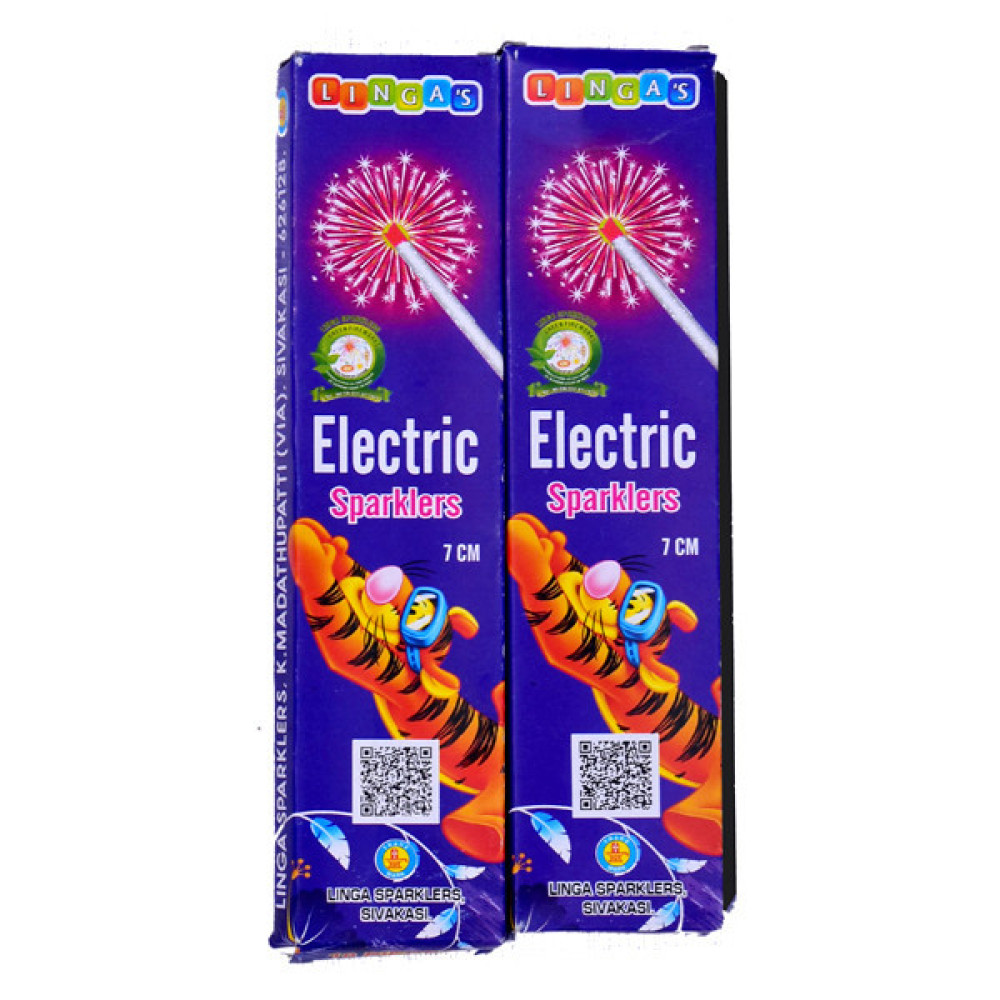 7CM Electric Sparklers Crackers
