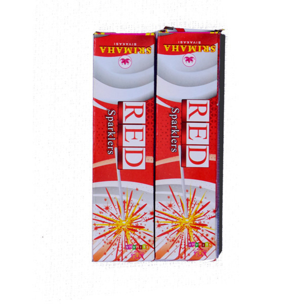 7CM Red Sparklers Crackers