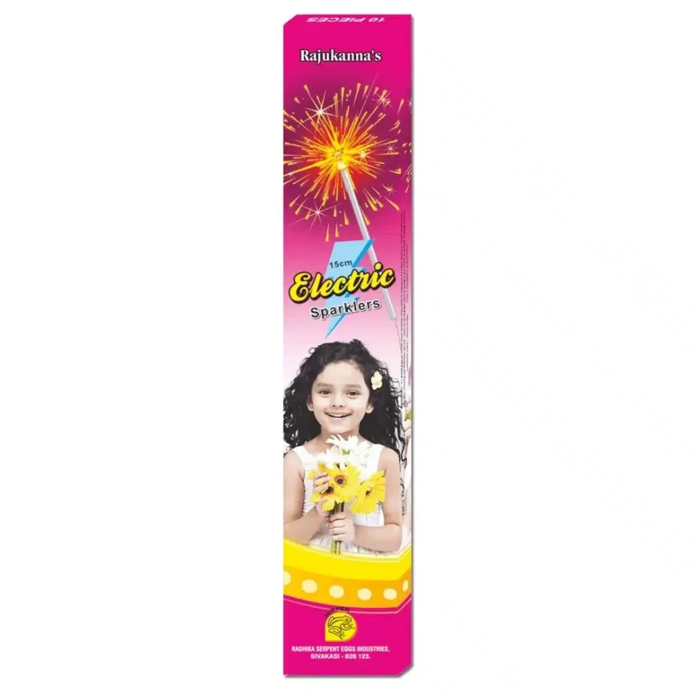 15CM Electric Sparklers Crackers