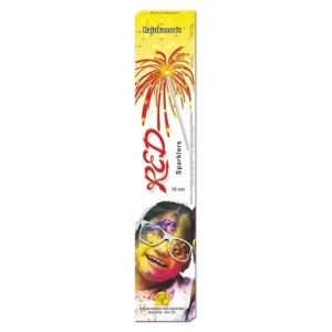 15CM Red Sparklers Crackers