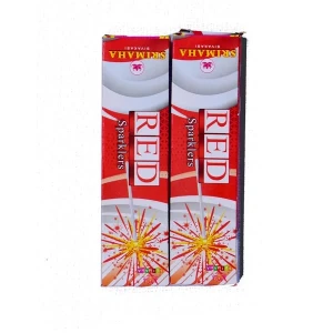 7CM Red Sparklers(10 Box)