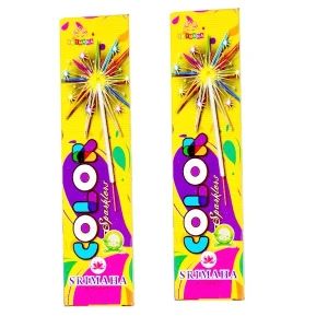 10CM Color Sparklers(5 Box)