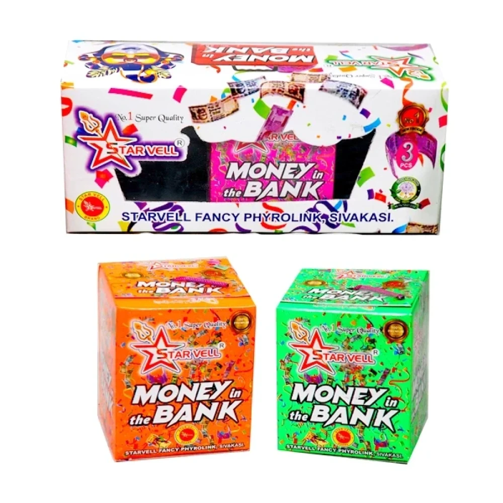 Money Bank (3 Pcs)