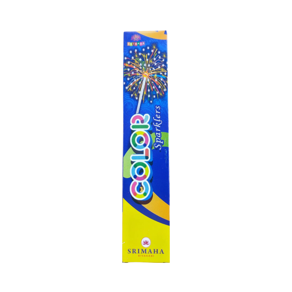 10CM Color Sparklers Crackers