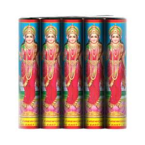 4 Inches Lakshmi Crackers